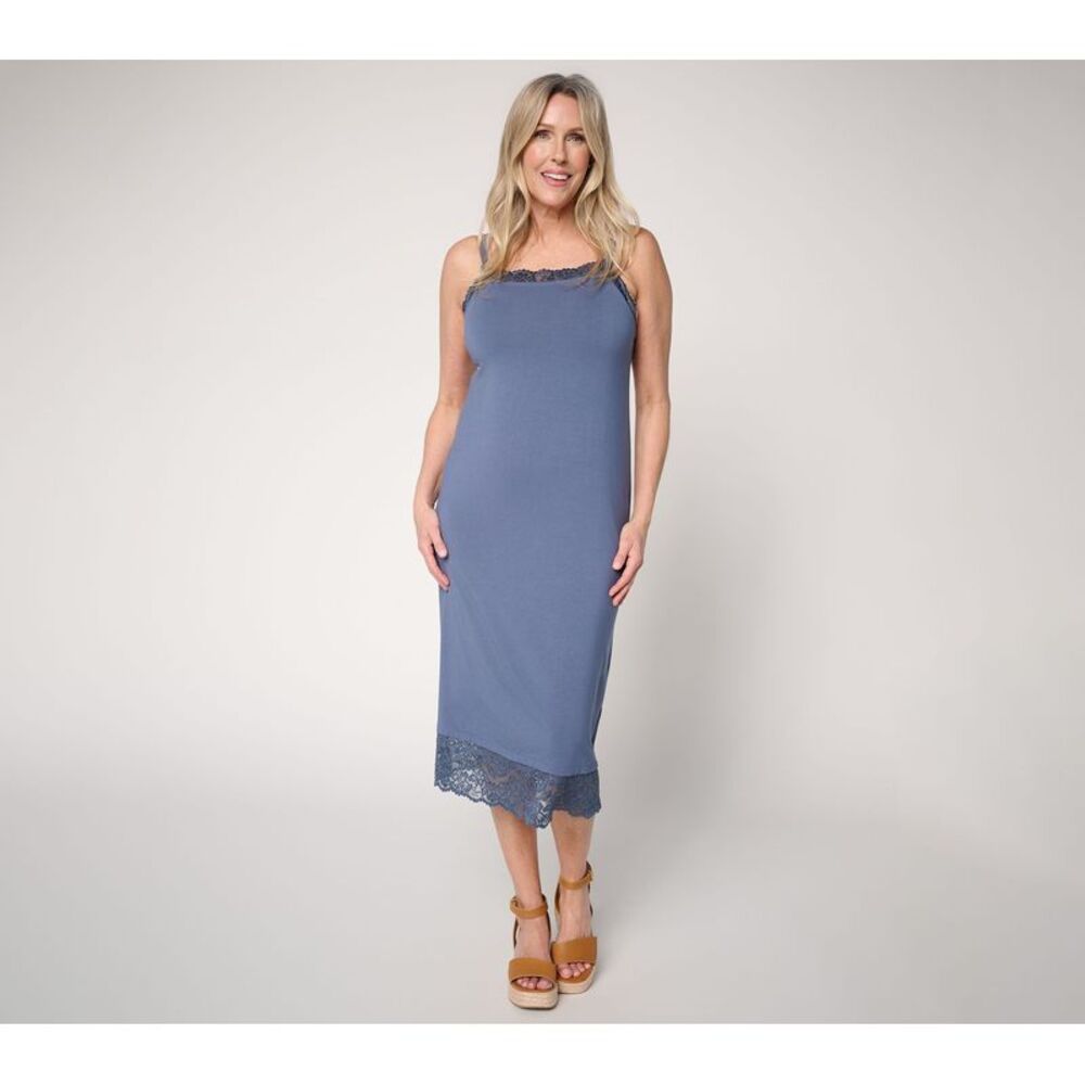 Adidas Women's Petite Dress PL Make Your Selection: LOGO Layers by Blue A727293